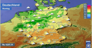 Foto: Njemačka meteorološka služba Offenbach