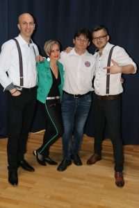 Josip, Lidija, Marinov brat Alen i Marin