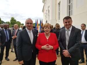 DVORAC MESEBERG: Hrvatski i slovenski veleposlanik zajedno na tradicionalnom godišnjem prijemu kod Angele Merkel merkel veleposlanik