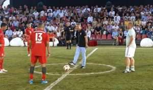 Pulska Arena postala nogometno igralište