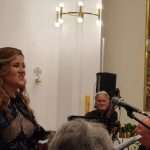 Glazbena diva iz Berlina Evelin Novak i u zavičaju primjereno pokazala domoljublje - vjeru, ufanje i ljubav