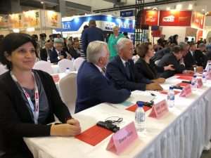 NA IZLOŽBENOM PROSTORU FRANKFURTSKOG DEZ-a U KINI: Vina Dubrovačkih podruma, Kutjeva, Feravina, te Franckovi, Podravkini proizvodi zanimljivi kineskim kupcima