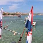 (FOTO) REGATA ZA HRVATSKE BRANITELJE U RAŽANCU KOD ZADRA: Turisti su znatiželjno gledali što se događa