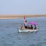 (FOTO) REGATA ZA HRVATSKE BRANITELJE U RAŽANCU KOD ZADRA: Turisti su znatiželjno gledali što se događa