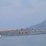 (FOTO) REGATA ZA HRVATSKE BRANITELJE U RAŽANCU KOD ZADRA: Turisti su znatiželjno gledali što se događa