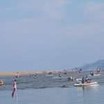 (FOTO) REGATA ZA HRVATSKE BRANITELJE U RAŽANCU KOD ZADRA: Turisti su znatiželjno gledali što se događa
