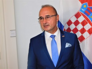 (FOTO) Grlić Radman u Beču: „Europska unija se može osloniti na Hrvatsku“ Ministar Gordan Grlić Radman/Foto: Fenix (S.Herek)