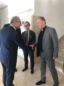 Ministar Grlić Radman zahvalio je Katoličkoj crkvi u Austriji na očuvanju hrvatskog identiteta gradišćanskih Hrvata
