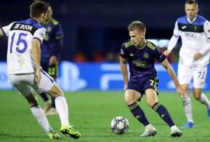 DANI OLMO PRED VEČERAŠNJU UTAKMICU DINAMA: Manchester City nije nepobjediv, zašto ne bismo prošli skupinu Dani Olmo u akciji / Foto: Hina