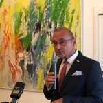 (FOTO i VIDEO) DR. GRLIĆ RADMAN U BERLINU: U prostorijama Veleposlanstva ministra pozdravio veliki broj Hrvata i Nijemaca