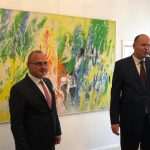 (FOTO i VIDEO) DR. GRLIĆ RADMAN U BERLINU: U prostorijama Veleposlanstva ministra pozdravio veliki broj Hrvata i Nijemaca
