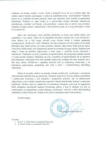 PREDSJEDNICA UPUTILA PISMO PUPOVCU: Pozorno pratim njegove javne istupe u kojima na zlonamjeran način kritiza Hrvatsku PREDSJEDNICA UPUTILA PISMO PUPOVCU: Pozorno pratim njegove javne istupe u kojima na zlonamjeran način kritiza Hrvatsku