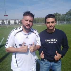 Strijelci za Posavinu  Jozo Iličević i Slaven Grubišić / Foto: Fenix (J. Mijić)