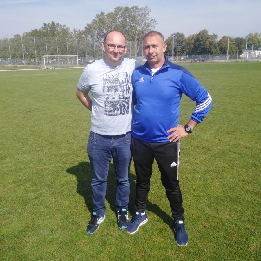 Treneri Željko Mrkonjić i Željko Mikulić / Foto: Fenix (J. Mijić)