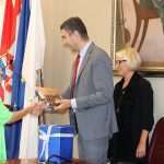 SPORTSKA SURADNJA PRIJATELJSKIH GRADOVA: Rukometaši i plesači iz Bad Homburga u Dubrovniku SPORTSKA SURADNJA PRIJATELJSKIH GRADOVA: Rukometaši i plesači iz Bad Homburga u Dubrovniku