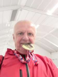 Eduard Tokić sa medaljom / Foto: Fenix