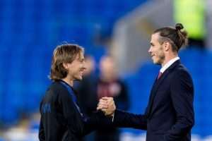 Luka Modrić i Gareth Bale
