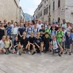 SPORTSKA SURADNJA PRIJATELJSKIH GRADOVA: Rukometaši i plesači iz Bad Homburga u Dubrovniku SPORTSKA SURADNJA PRIJATELJSKIH GRADOVA: Rukometaši i plesači iz Bad Homburga u Dubrovniku