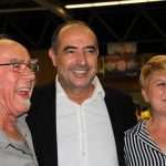 (FOTO) CROATIA KARLSRUHE: Nekoliko stotina Hrvata zabavljalo se uz Dražena Zečića - klub dobio značajno priznanje