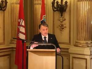 (FOTO i VIDEO) Proslavljena 25. obljetnica Generalnog konzulata RH u Hamburgu Generalni konzul RH u Hamburgu Kristijan Tušek