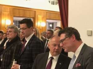 (FOTO i VIDEO) Hrvatska predsjednica s proslave 30. obljetnice HDZ-a u Stuttgartu poručila: Svi smo mi Hrvatska! Ivan Sablić, Josip Juratović, Stefan Kaufmann