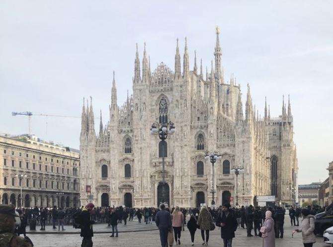 Milanska katedrala, jedan od simbola Milana / Foto: Fenix (SIM)