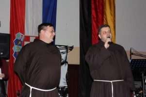 Fra Mario Jurić i Fra Kristijan Montina / Foto: Fenix