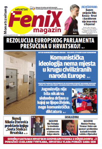 fenix magazin naslovnica