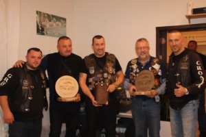 Željan Rakela s bajkerima iz Stuttgarta