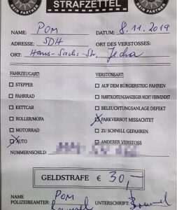NJEMAČKA POLICIJA: Ako vam dođu ove kazne, ne plaćajte ih Foto: Polizei