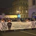 (VIDEO) VIŠE OD 5 TISUĆA HRVATA I NIJEMACA U MÜNCHENU U MIMOHODU ZA VUKOVAR / Poslali su poruku: Nikad više suza, Europo čuvaj svoj mir