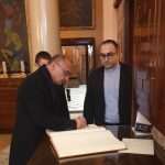 Ministar Grlić Radman posjetio Papinski hrvatski zavod sv. Jeronima u Rimu