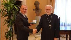 Grlić Radman se susreo s papom Franjom: Evo o čemu su razgovarali Foto: MVEP