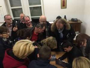 "Djevojčica u plavom kaputiću" gradi muzej sjećanja na rat Željka Jurić Mitorović na promociji svoje zbirke pjesama “Moja rijeka suza" u Kelkheimu/Foto:Fenix/Arhivska fotografija