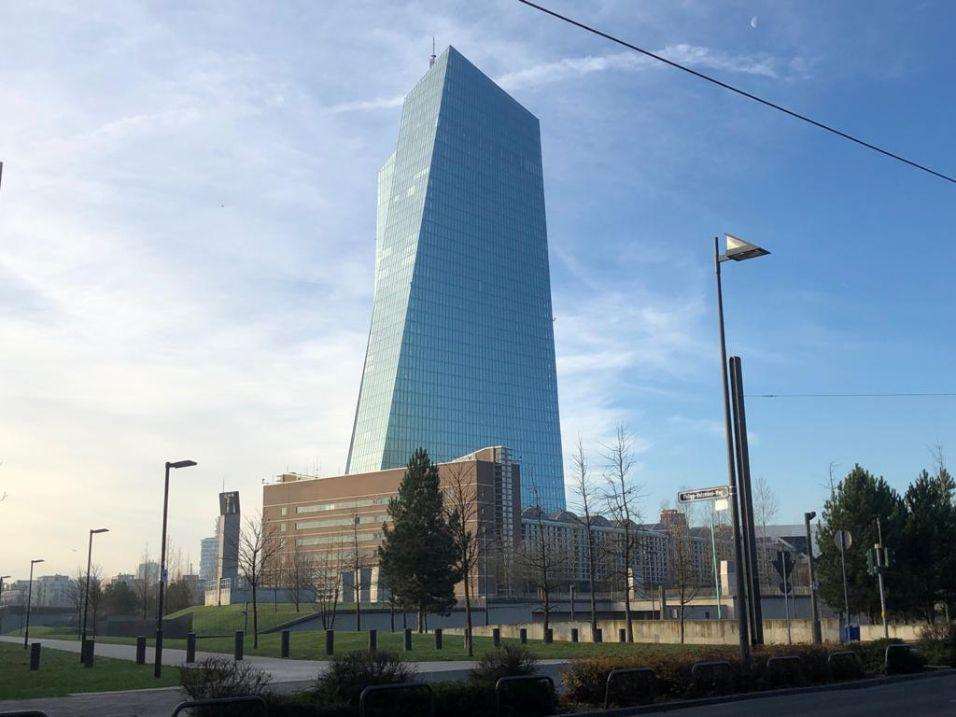 Zgrada Europske središnje banke u Frankfurtu / Foto: Fenix (SIM)