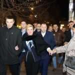 Grabar-Kitarović u Vukovaru: Srbija neće dobiti zeleno svjetlo za EU dok ne dobijemo podatke o nestalima
