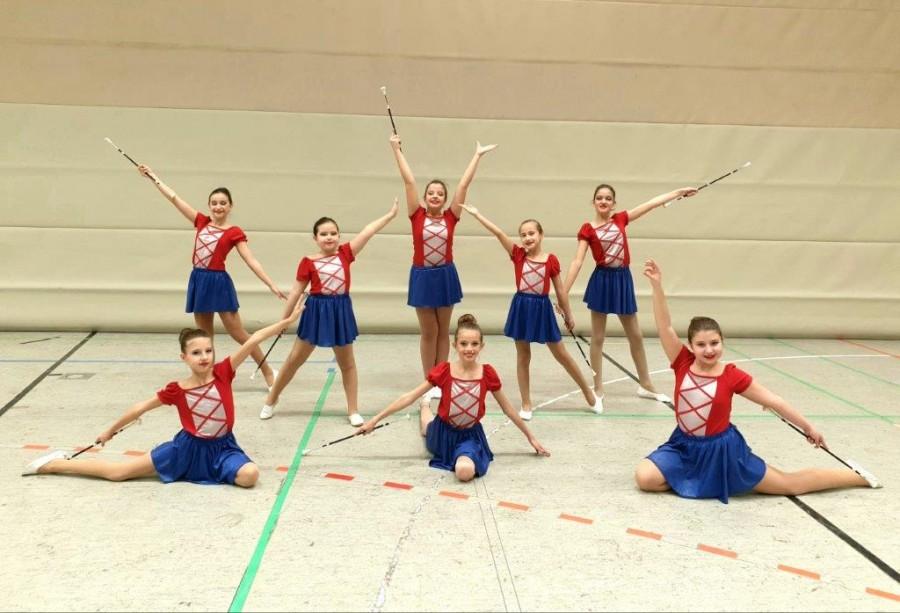 Mazoretkinje Croatije Munchen 3