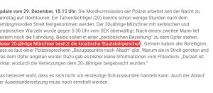 Njemački mediji pišu o hrvatskom državljaninu kojeg traži policija u Münchenu