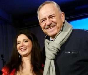Kristina Šop i Vladimir Duvnjak