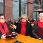 (FOTO i VIDEO) Građani Mainza uživali u hrvatskim božićnim pjesmama