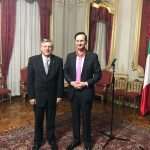 (FOTO) Dr. Miro Kovač odlikovan "Redom zvijezde Italije" - čestitao mu i američki veleposlanik