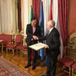 (FOTO) Dr. Miro Kovač odlikovan "Redom zvijezde Italije" - čestitao mu i američki veleposlanik