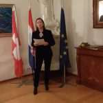 BERN: Croatiji Zürich uručena Povelja RH koju im je dodjelila hrvatska predsjednica Kolinda Grabar Kitarović za 50. obljetnicu kluba