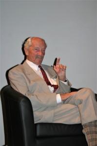 AUSTRIJA: Umro grof. dr. Karl Drašković - predstavnik posljednjeg ogranka stare hrvatske plemićke obitelji Grof Drašković u Hrvatskom centru u Beču 2007. godine/Foto. Petar Tyran