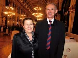 Delfini roditelji, majka Vera Papić  je predsjednica Udruge /Foto: Fenix (Snježana Herek)