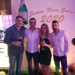 (FOTO) HRVATI IZ NRW SLAVILI DO RANIH JUTARNJIH SATI: Doček Nove 2020 u Essenu