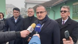 Sastanak u Murskom Središću: Izgradnji obilaznice je odličan primjer prioriteta "Europe koja spaja" Ministar Gordan Grlić Radman u Murskom Središću / Foto: Fenix (MVEP)