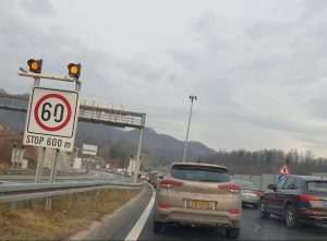 Gužva na ulazu u Njemačku / Foto: Fenix