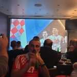 (VIDEO i FOTO) Pogledajte kako navijaju Hrvati u Stockholmu, Frankfurtu, Stuttgartu...