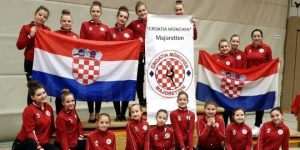 Mažoretkinje Croatia München Majoretten